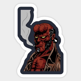 Hellboy Sticker